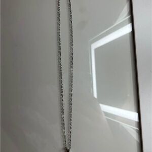 Elegant Silver Necklace